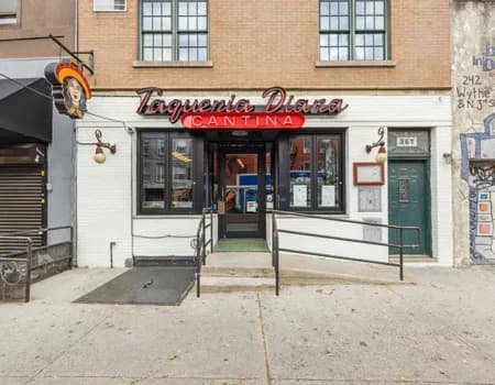 367 Metropolitan Ave retail storefront in Williamsburg