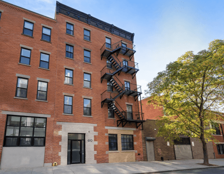 610 Dean Street commercial building in Prospect Heights